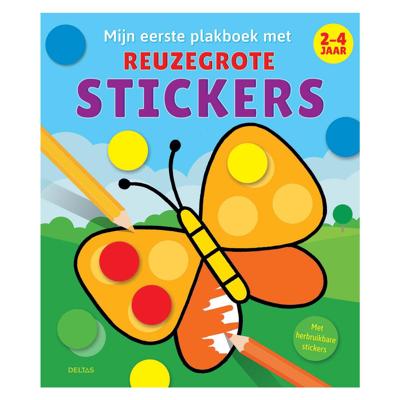 Deltas mijn eerste plakboek met stickers