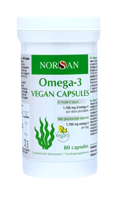 Norsan Omega-3 Vegan Capsules Norsan Omega-3 Vegan Capsules