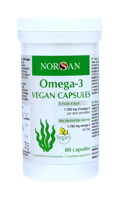 Norsan Omega-3 Vegan Capsules - thumbnail