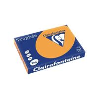 Clairefontaine Trophée Pastel, gekleurd papier, A3, 80 g, 500 vel, climentine - thumbnail
