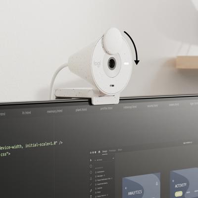 Logitech Brio 300 webcam 2 MP 1920 x 1080 Pixels USB-C Grafiet