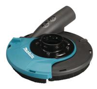 Makita Accessoires Stofafzuigkap Komschijf 115/125 mm - 191W05-0 - thumbnail