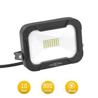 Ansmann WFL800 1600-0280 LED-wandspot Energielabel: F (A - G) 10 W Neutraalwit - thumbnail