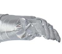 Amerikaanse Astronaut kostuum zilver - thumbnail