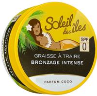 Soleil des iles Soleil des Îles Graisse à Traire (Melkvet) met Kokosgeur Snelle, Intense Bruining 150ml - thumbnail