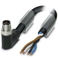 Phoenix Contact 1408819 Sensor/actuator connector, geassembleerd Aantal polen (sensoren): 4 2.00 m 1 stuk(s) - thumbnail