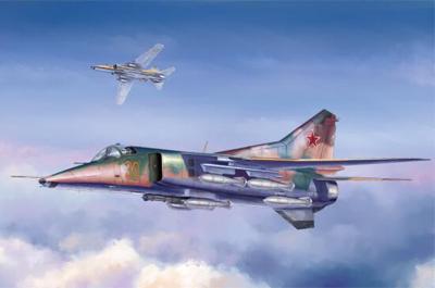 Trumpeter 1/48 Mig-27 Flogger D Trumpeter 1/48 Mig-27 Flogger D