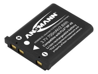 Ansmann A-Fuji NP 45 Camera-accu Vervangt originele accu NP-45 3.7 V 650 mAh