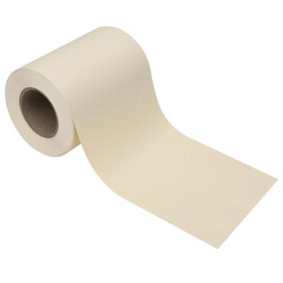 VidaXL Tuinscherm 70x0,19 m pvc crèmekleurig
