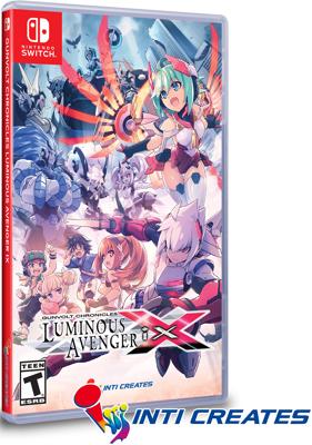 Gunvolt Chronicles Luminous Avenger iX (Limited Run)