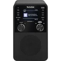 TechniSat DIGITRADIO 317 Radio DAB+, FM FM, DAB+, Bluetooth, AUX Wekfunctie Zwart - thumbnail