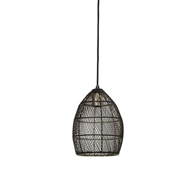 Light & Living Hanglamp 'Meya' 20cm, kleur Zwart Light & Living Hanglamp 'Meya' 20cm, kleur Zwart