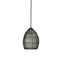 Light & Living Hanglamp 'Meya' 20cm, kleur Zwart - thumbnail
