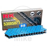 RK Chains 530 xso 118 n blue/black open - thumbnail