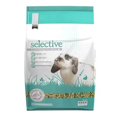 Science selective supreme | Konijnenvoer | 3kg Science selective supreme | Konijnenvoer | 3kg