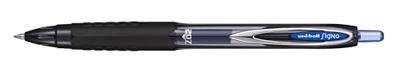 Gelschrijver uni-ball signo eco 207e m blauw | 12 stuks