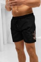 Malelions Split Zwembroek Heren Zwart/Oranje - Maat XS - Kleur: Zwart | Soccerfanshop - thumbnail