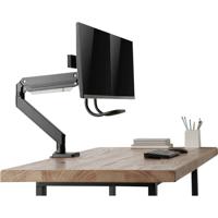 Neomounts nm-d775dxblack flat screen desk mount tv clamp, 8 kg, 10 - 32") 100x100 mm, bla - thumbnail