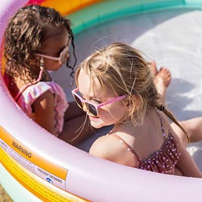 Swim Essentials Opblaas Zwembad Regenboog 150 cm - thumbnail