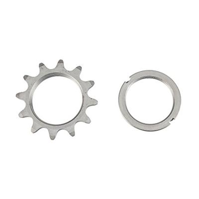Miche Integral Tandwiel 12T met beugel 1/8 - Zilver Miche Integral Tandwiel 12T met beugel 1/8 - Zilver
