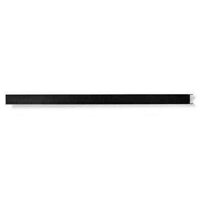 Kabelmanagement | Buis | 1.10 m | 1 Stuks | Maximale kabeldikte: 40 mm | Aluminium | Zwart Kabelmanagement | Buis | 1.10 m | 1 Stuks | Maximale kabeldikte: 40 mm | Aluminium | Zwart