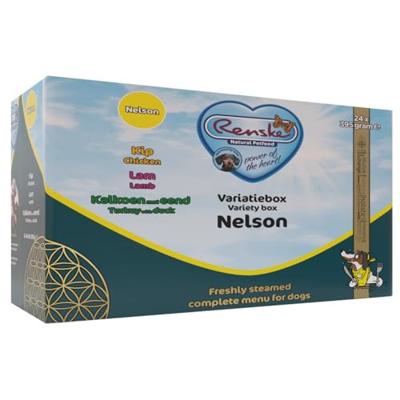 Renske vers vlees variatiebox nelson kip / lam / kalkoen en eend