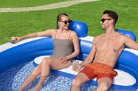 Bestway Opblaasbare Familiebad 231x219x79 +6 Jaar Tuin 54422 - thumbnail