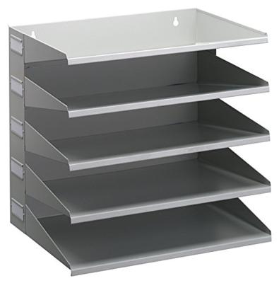 Durable Sorteerstation | 5 vakken | H330xB360xD250mm | staalplaat lichtgrijs, RAL 7035 | 1 stuk - 336010 336010 Durable Sorteerstation | 5 vakken | H330xB360xD250mm | staalplaat lichtgrijs, RAL 7035 | 1 stuk - 336010 336010