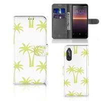 Sony Xperia 10 II Hoesje Palmtrees - thumbnail