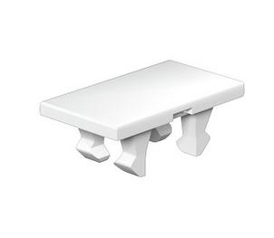 Weidmüller 1677220000 Apparaatmarkeerder Wit 600 stuk(s)