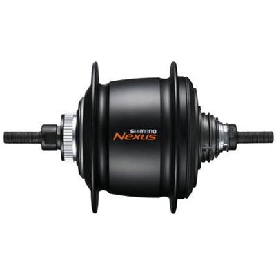 Shimano Versnellingsnaaf nexus 8 sg-c6001 voor schijfrem - 36 gaats - zwart