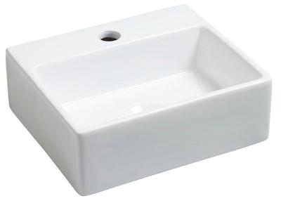 Wiesbaden Leto fontein 33,5 x 29 x 11,5 cm keramiek glans wit 32.3493