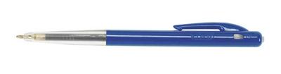 Bic M10 balpen blauw medium