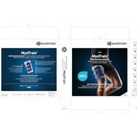Bauerfeind MyoTrain Dijbeenbrace Bovenbeenbrace - 1 - Universeel - Grijs - thumbnail