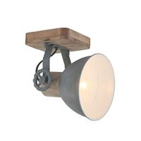 Mexlite Spot gearwood 7968gr grijs - thumbnail