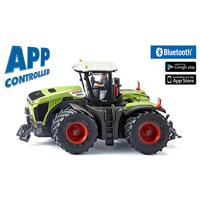 Siku Control op afstand bestuurbare Claas Xerion 5000 Trac CV tractor met Bluetooth App Control - thumbnail