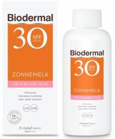 Biodermal Biodermal Sun Milk 200ml Sensitive Skin SPF30 - thumbnail