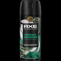 AXE Fine Fragrance Collection Premium Deodorant Bodyspray Emerald Geranium 150 ml bij Jumbo - thumbnail
