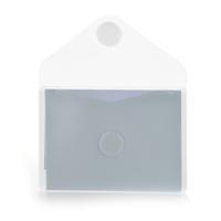 Envelop Office Box V-LOCK Polypropyleen 8,5 x 12 cm (10 Stuks) - thumbnail
