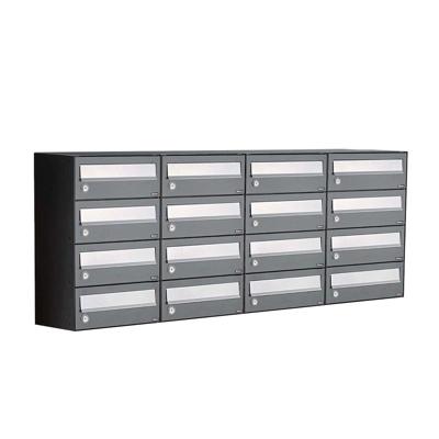 Allux Hive Set 4-Breed, 4-Hoog Antraciet - 40030065_4x4
