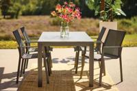 Hartman Tuintafel 'Chevalier' 170 x 90cm, kleur Antraciet - thumbnail