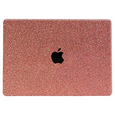 Lunso MacBook Pro 14 inch (2021-2023) cover hoes - case - Glitter Rose Goud