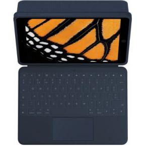 Toetsenbordhoes - Logitech Rugged Combo 3 Touch - Voor iPad 7e, 8e en 9e generatie AZERTY, Frans