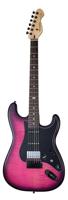 Mooer MSC31 Pro Guitar Purple Burst elektrische gitaar met gigbag - thumbnail