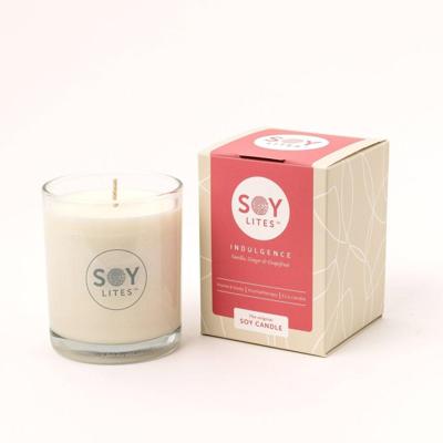 Soylites Soja geurkaars indulgence 220 Milliliter