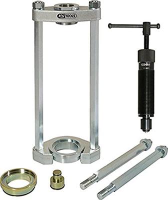 KS Tools 700.1750 Universeel persframe met hydraulische spindel, 6-delig KS Tools 700.1750 Universeel persframe met hydraulische spindel, 6-delig