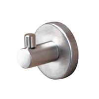 Handdoekhaak Tiger Boston Klein RVS Geborsteld - thumbnail