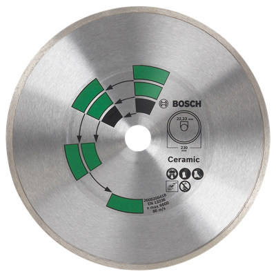 Bosch Accessories 2609256416 Diamanten doorslijpschijf Diameter 115 mm 1 stuk(s)