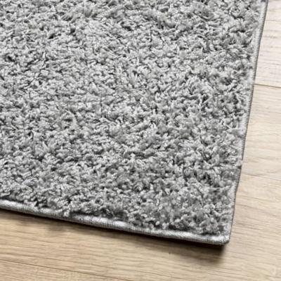 VidaXL Vloerkleed pamplona shaggy hoogpolig modern 200x280 cm grijs - thumbnail