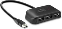 SPEEDLINK SL-140004-BK interface hub USB 2.0 480 Mbit/s Zwart - thumbnail